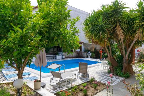 Breeze apartment — 4-Star Luxury Hotel in None, Greece