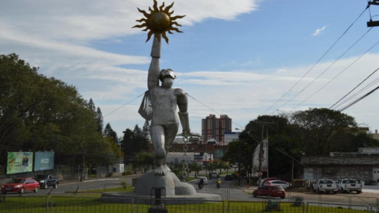 Pousada Bisognin in Santa Maria, Brasil