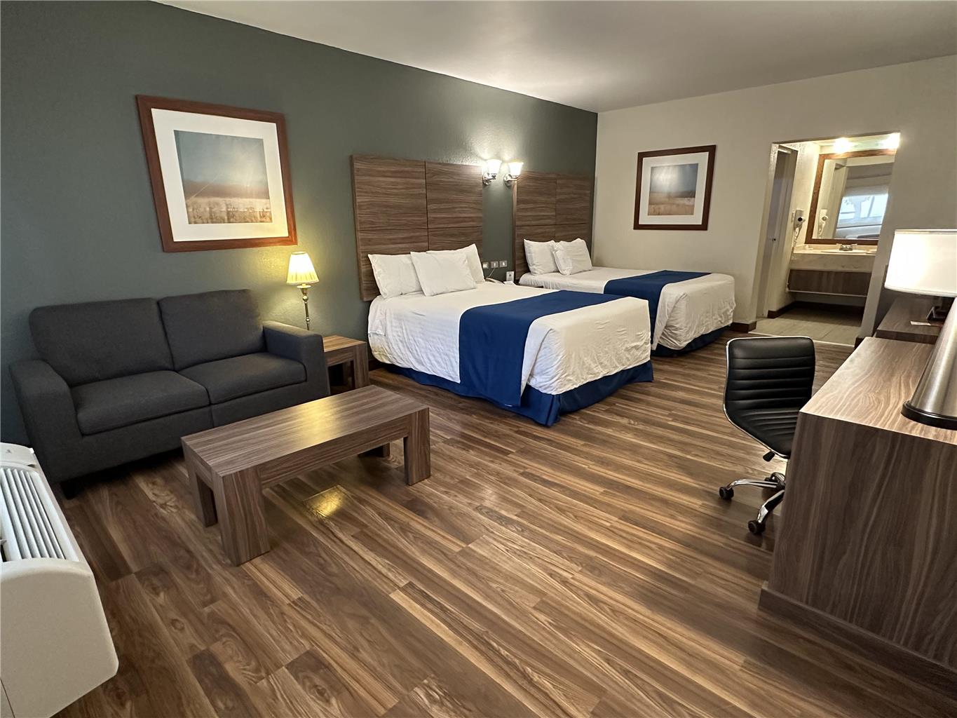 The trip you need with the comfort you deserve!