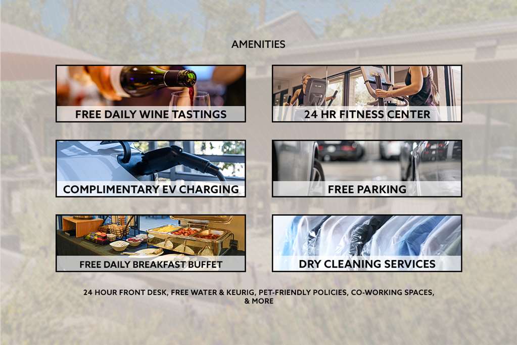 The Nest Hotel Palo Alto - photo 27