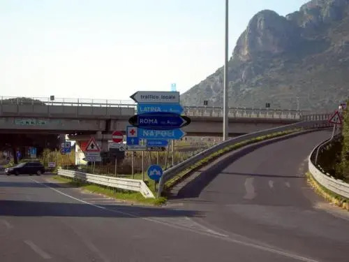 Belvedere Monte Leano in Terracina, Italy