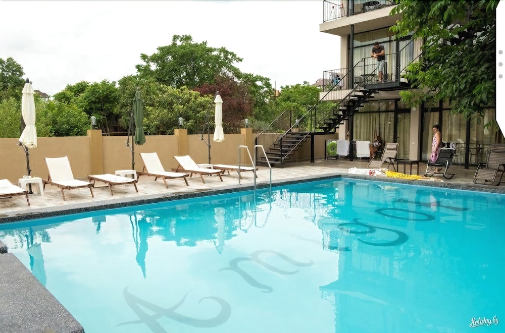 Hotel Amigo I in Kobuleti, Georgia