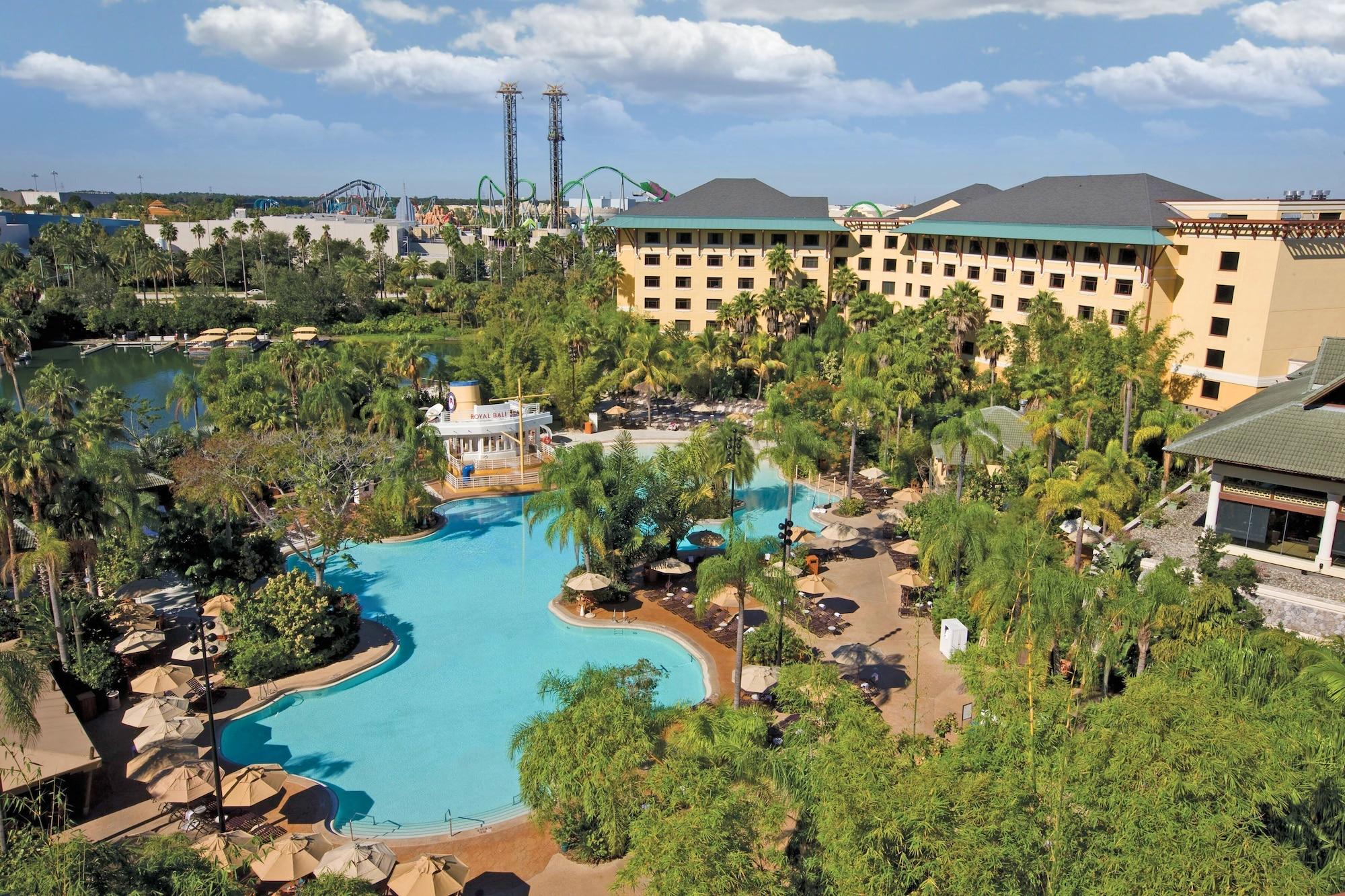 Universal Loews Royal Pacific Resort - photo 13
