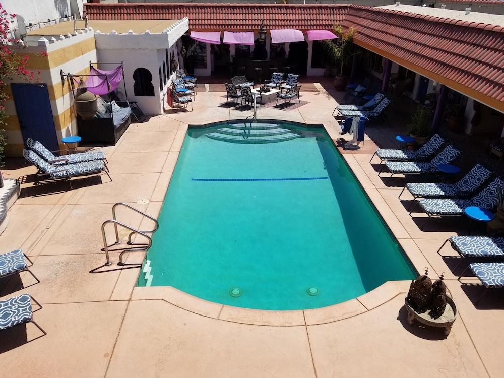 El Morocco Inn And Spa Resort — Desert Hot Springs