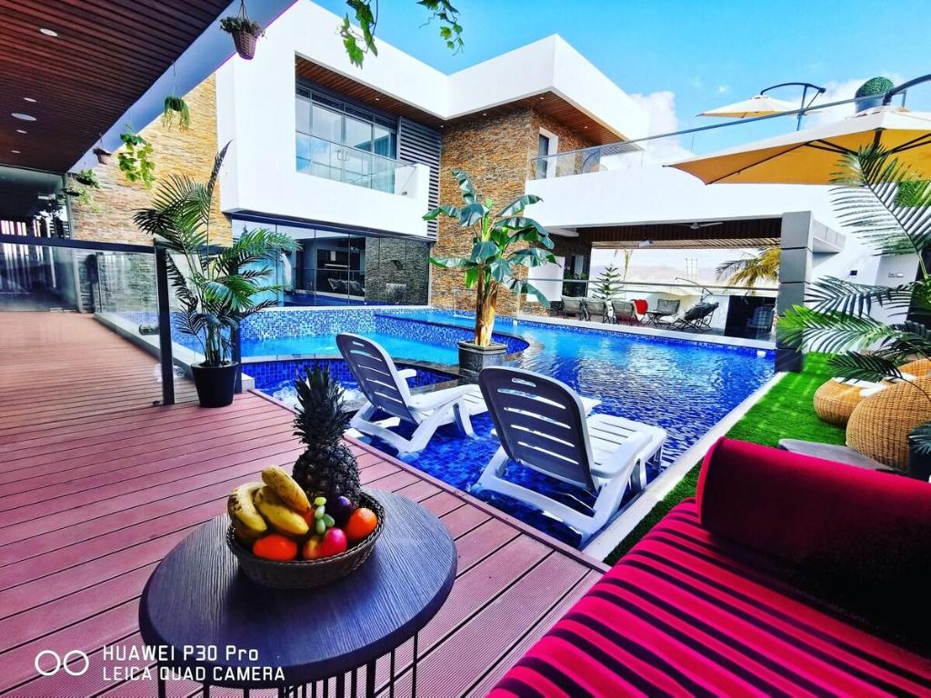 G R A N D C H A L E T in Salalah, Oman