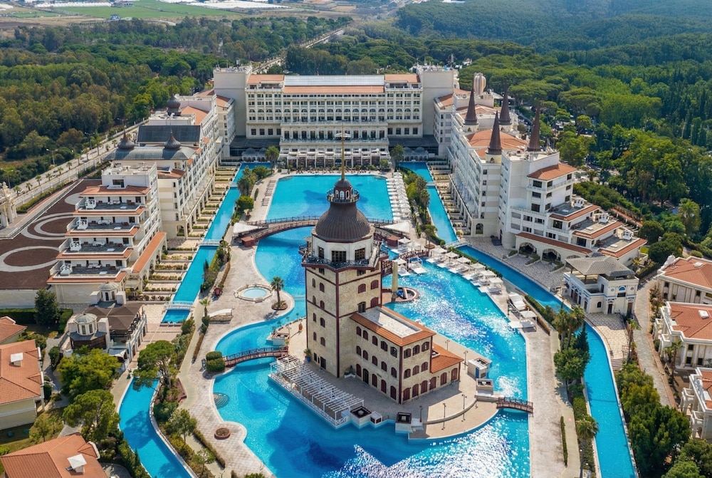Mardan Palace in Antalya, Turkey