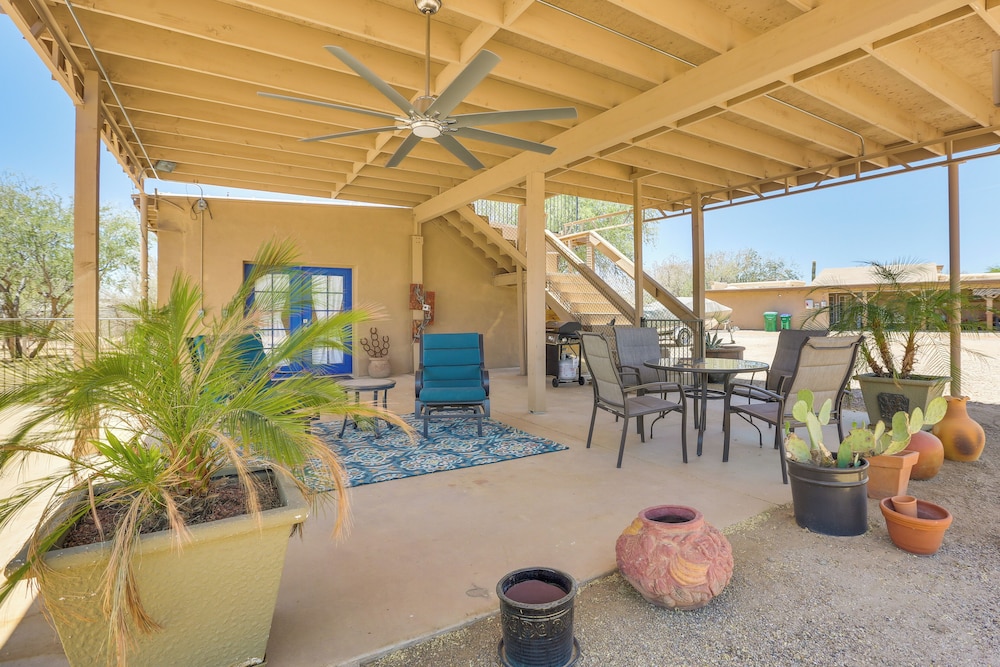 Oro Valley Retreat w Pool Spa & Rooftop Views - photo 15
