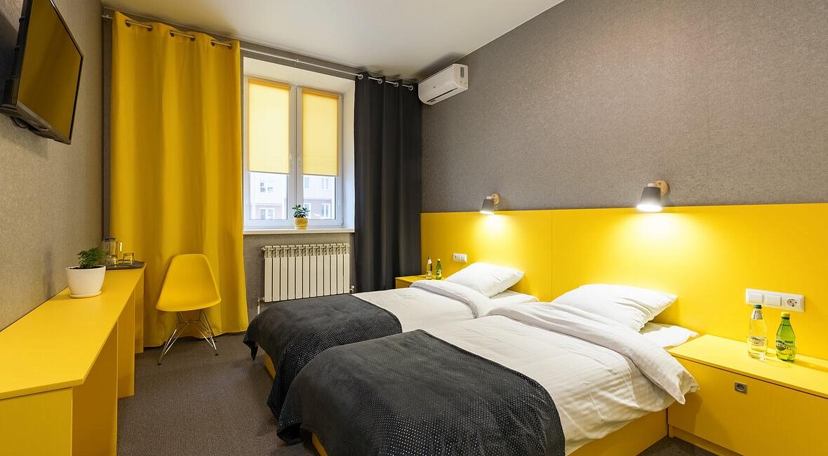 Balaram Hotel in Tula, Russia