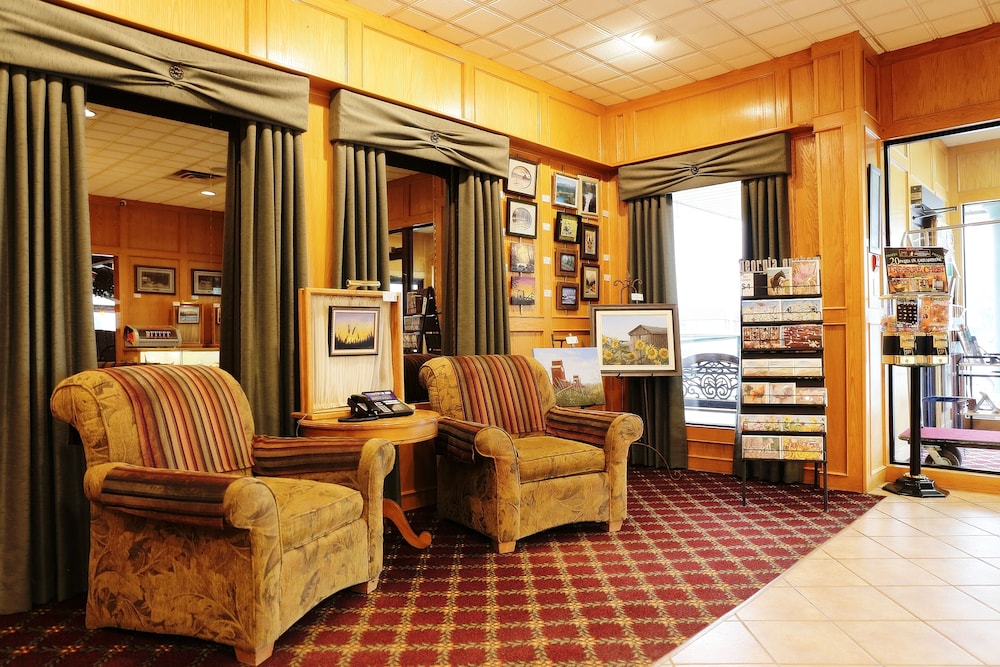 Tamarack Motor Inn in Rocky Mountain House, Canada