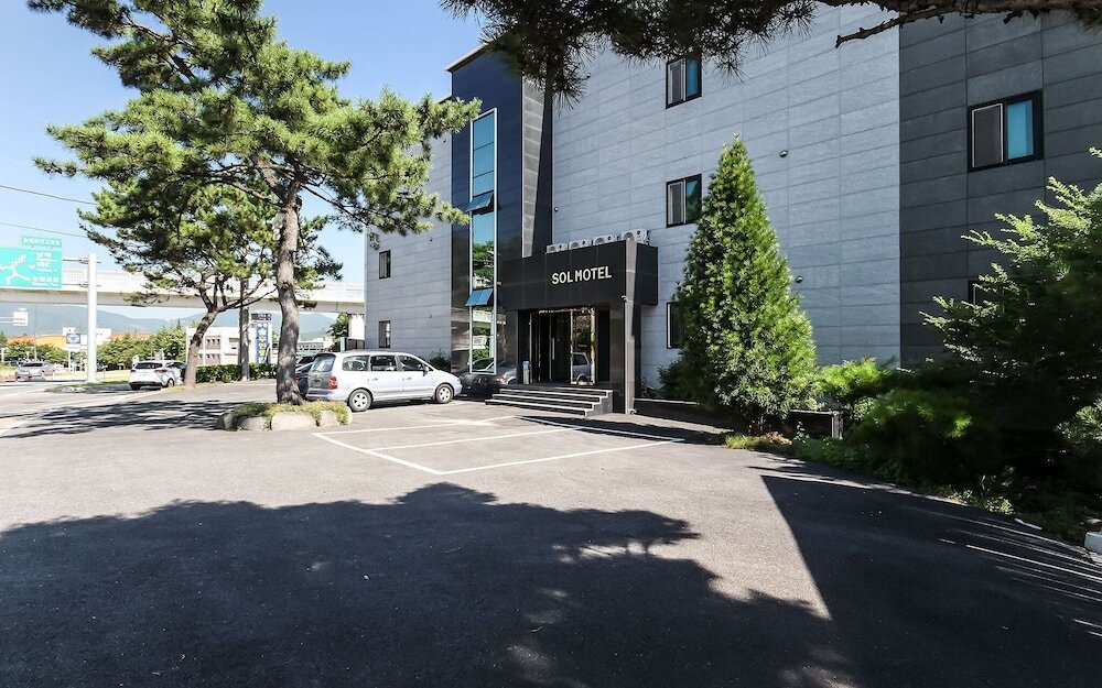 Hadong Sol Self Check in Motel in Hadong, South Korea