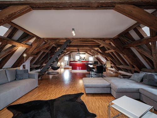 Ferienwohnung Loft am Schlossplatz — 4-Star Luxury Hotel in Meersburg, Germany