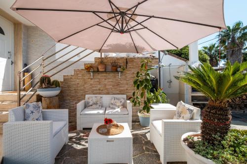 Villa Solea Panoramic Sea View — 4-Star Luxury Hotel in Porto Cesareo, Italy