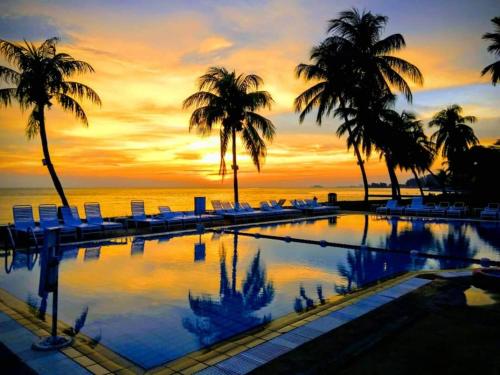 Tanjung Tuan Beach Regency Hermis Theme 1 Car Park — 4-Star Luxury Hotel in Port Dickson, Malaysia