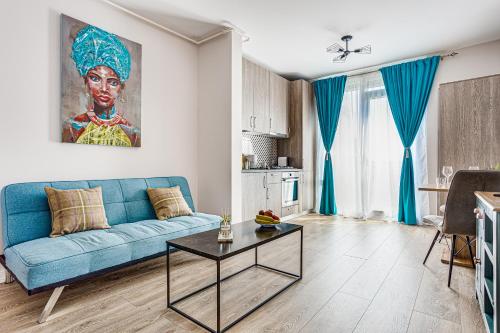 ARI Olive Apartment near Atrium & AFI Mall — 4-Star Luxury Hotel in Arad, Romania