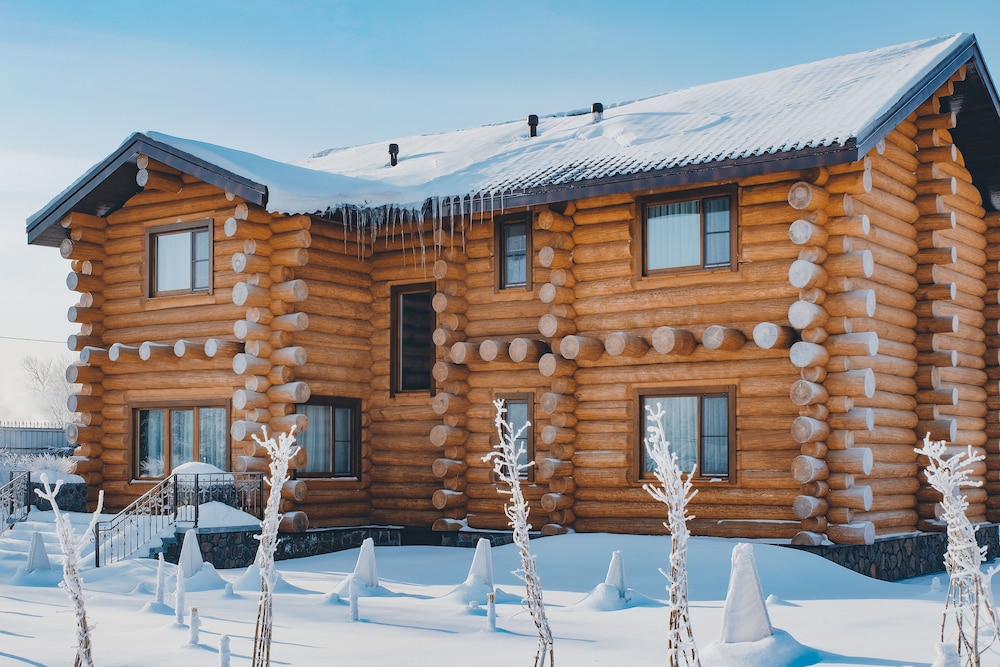 Tajny Kamchatki Hotel and restaurant complex in Paratunka, Russia
