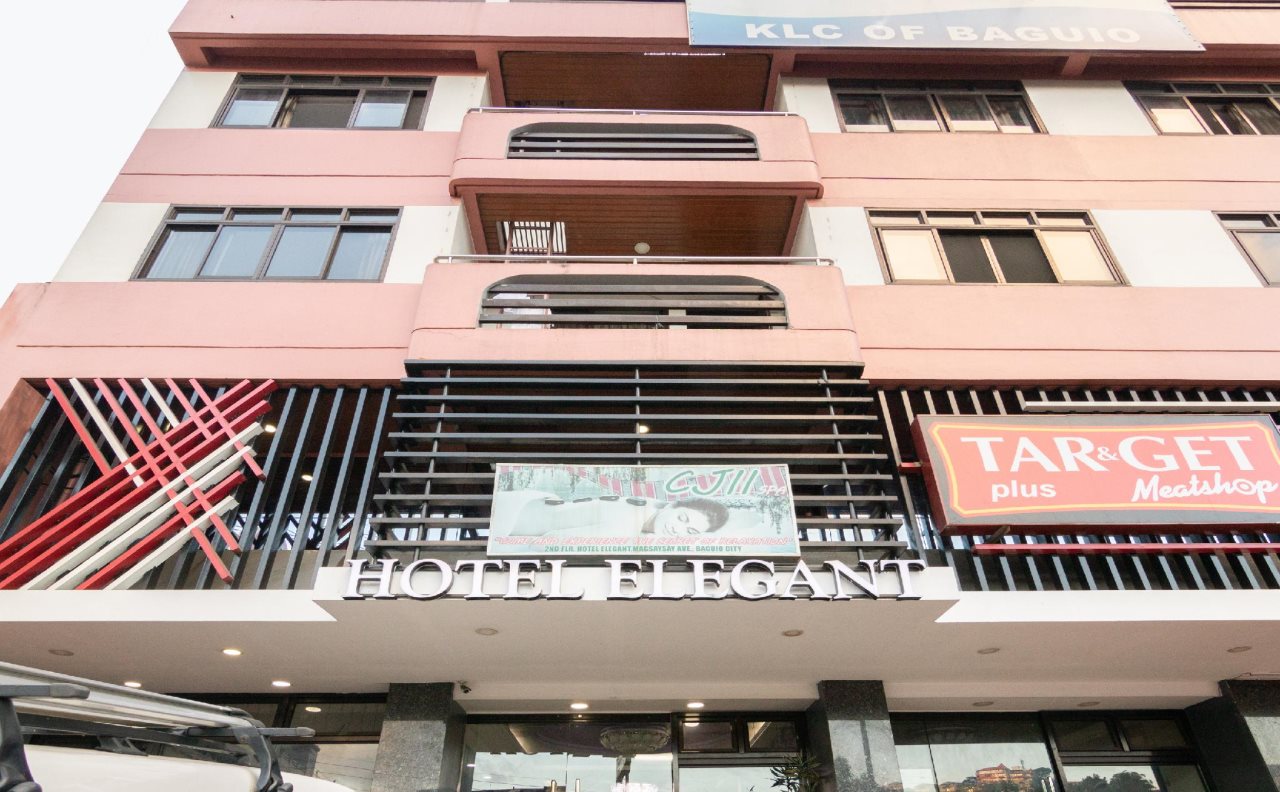 Hotel Elegant - carbon neutral hotel in Baguio