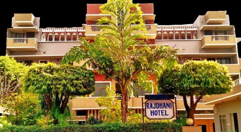 Rajdhani Hotel - carbon neutral hotel in Jaipur