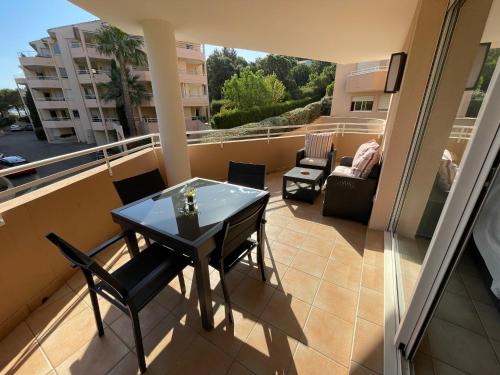 Les Calanques in Cavalaire-Sur-Mer, France