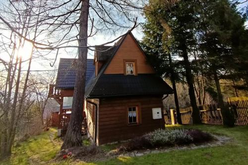 Ludwikówka pod Luboniem stu letni domek w górach pet-friendly hotel Naprawa