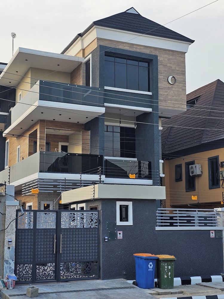 Sapphire Residences by Crystal Magodo in Lagos, Nigeria