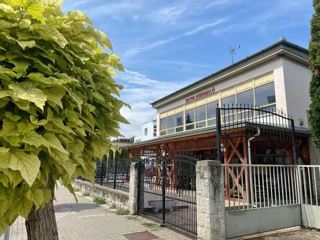 Hotel Bungalló in Hajduszoboszlo, Hungary