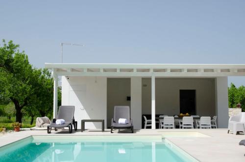 Villa Andrè with private pool in Val di Noto — 4-Star Luxury Hotel in Noto, Italy