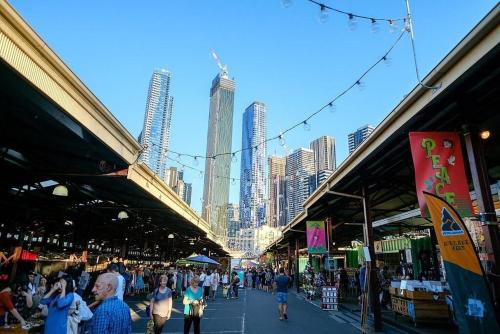 Extremely convenient 1BR1BA nest in Melbourne CBD — 4-Star Luxury Hotel in Melbourne, Australia