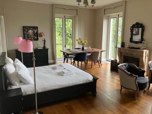 Villa Morton Domaine du Grand Tourmalet Pic du Midi — 5-Star Luxury Hotel in Bagneres-De-Bigorre, France