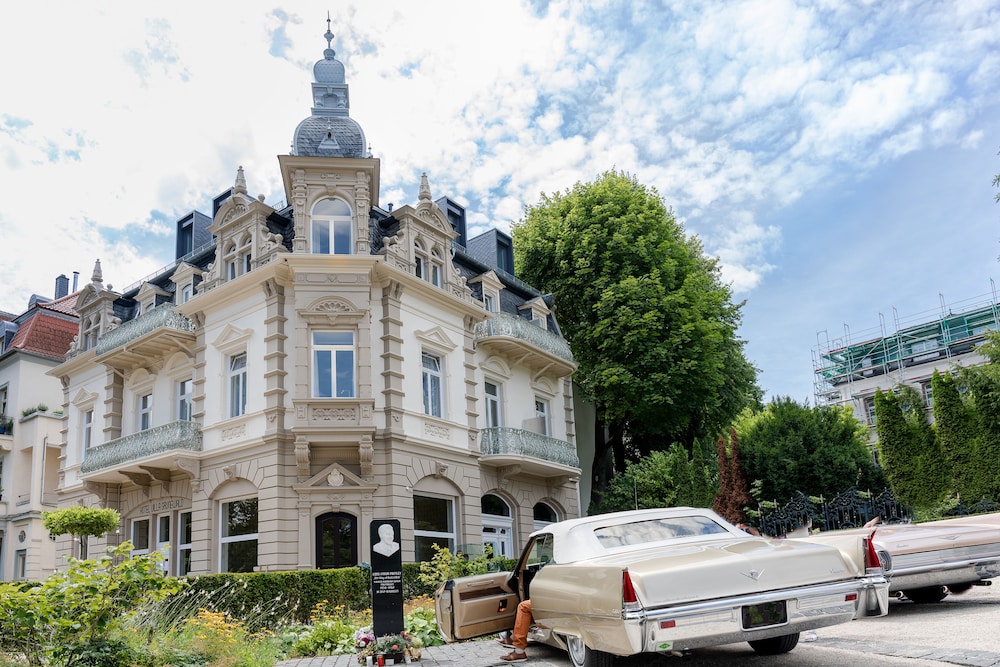 Hotel Villa Grunewald — hotel in Bad Nauheim