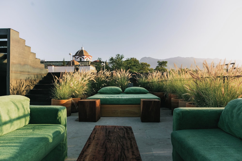 Rooftop terrace