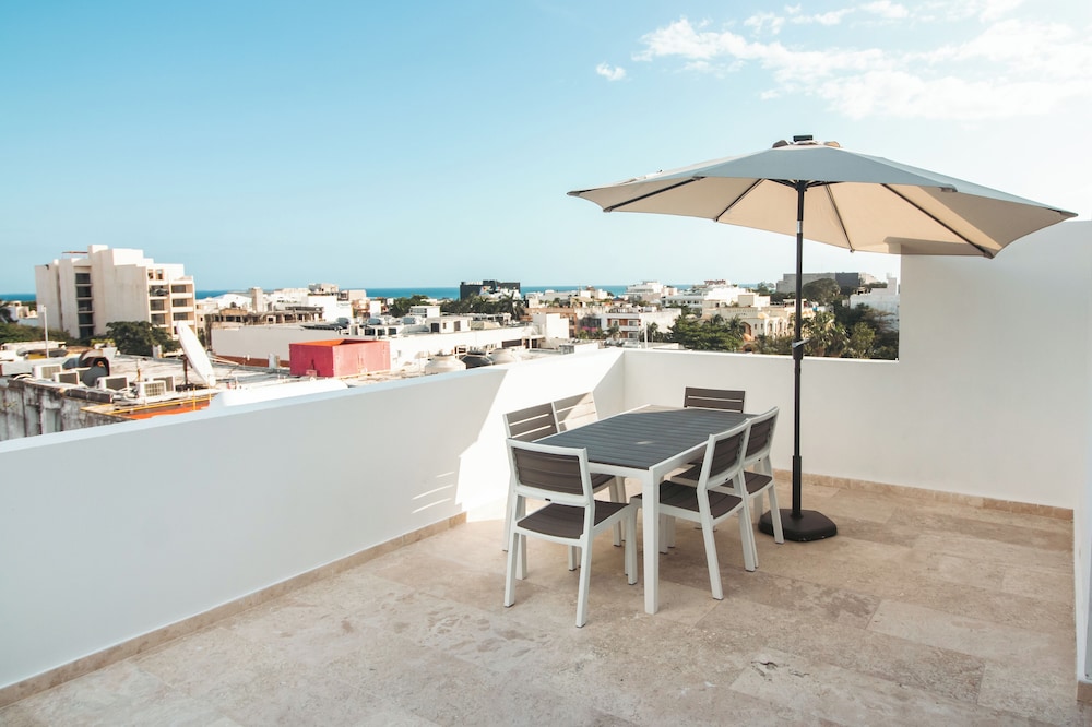 Rooftop terrace