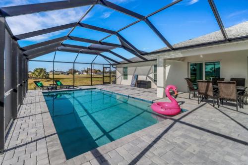 Brand New With Heated Pool Ideal for 2 Families in Cape Coral, United States
