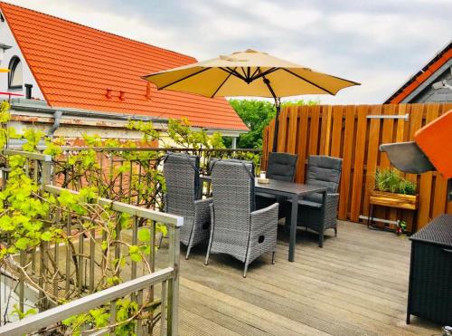 Dünenhaus Ferienwohnung De Düün Fiev — 4-Star Luxury Hotel in Wangerooge, Germany