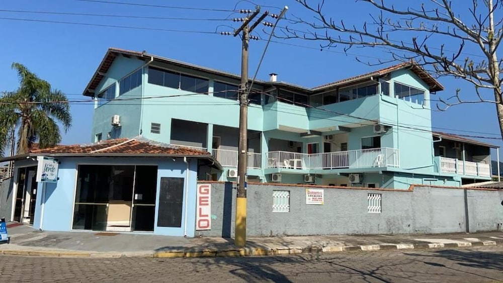Pousada Verde mar - carbon neutral hotel in Ubatuba
