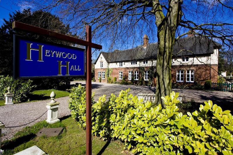 Heywood Hall — 4-Star Luxury Hotel in Uttoxeter, United Kingdom
