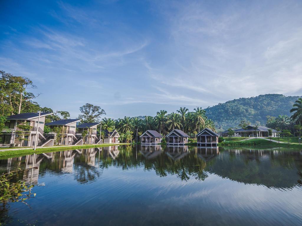 Sementra Hot Spring Nature Resort in Ipoh, Malaysia
