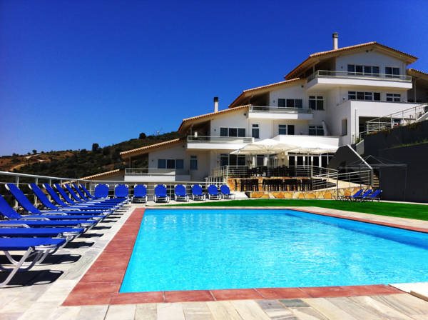 Filion Eco Hotel in Karystos, Greece