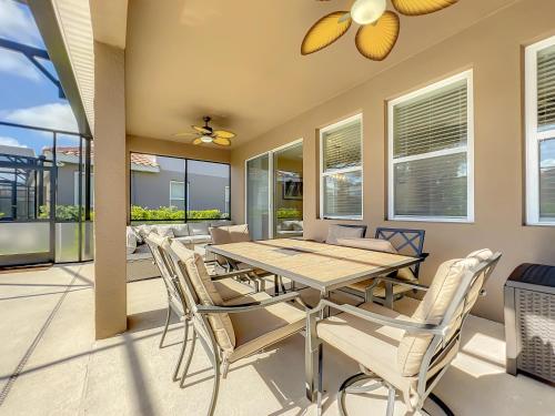 Solterra Resort Davenport FL Clubhouse Area 7 Bedroom 6 Bath Home with Private Pool Spa Lazy River 20 min from Disney - photo 36