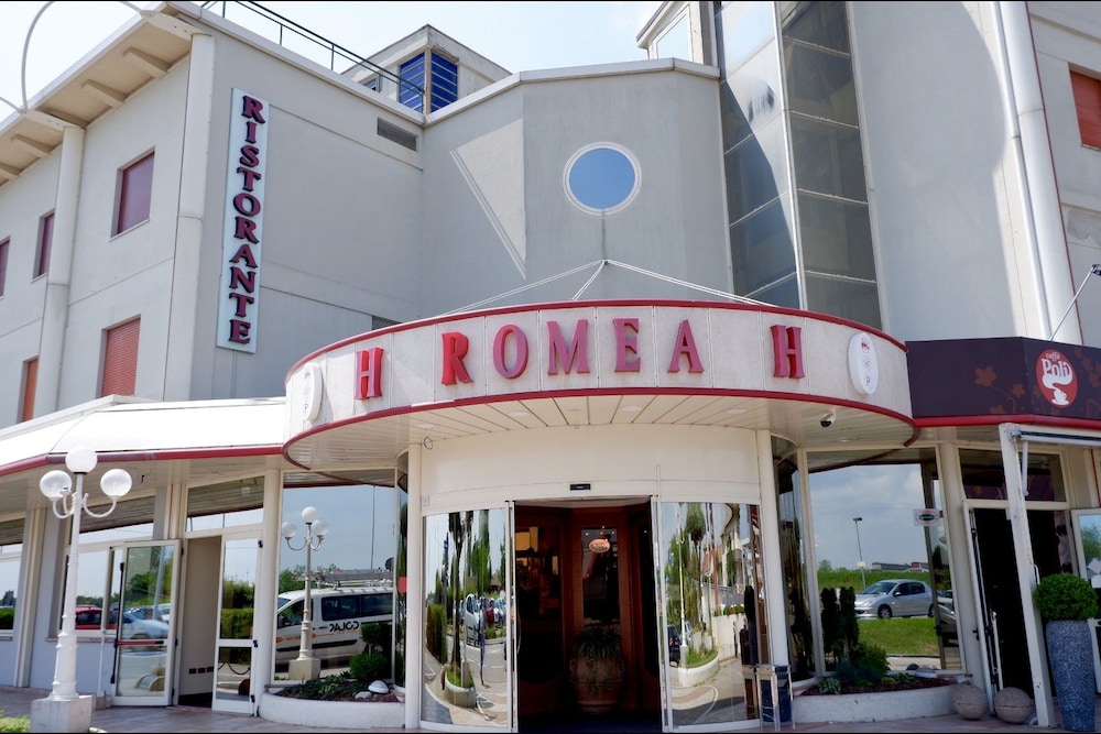 Hotel Romea in Ravenna, Italy