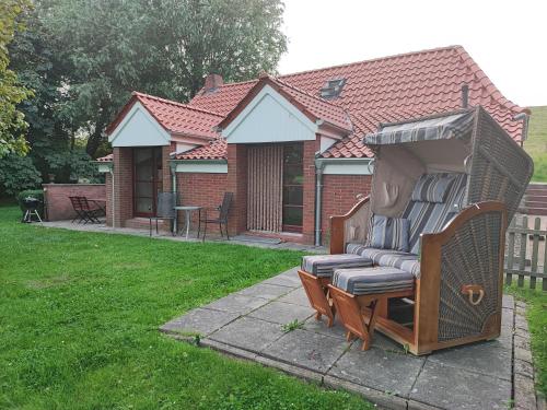 Fischerhaus am Deich 45233 — Jemgum — photo 4