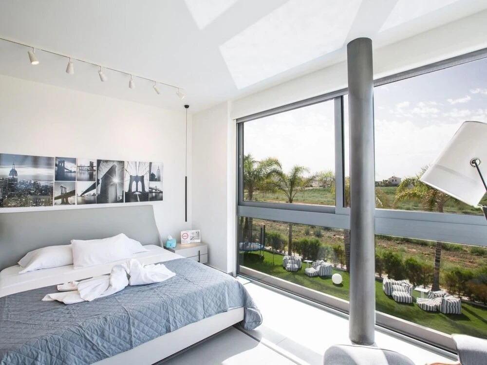 Villa Papadopo Luxury 3 Bedroom Villa With Private Pool Hot Tub And Sea Views