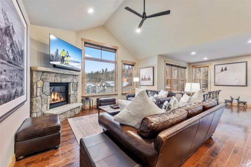 Modern Keystone Townhome Next to River Run Village in Keystone, United States