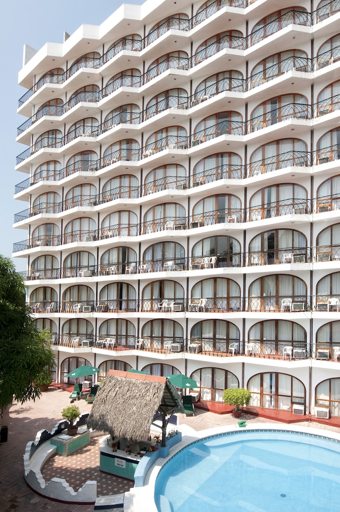 Courtyard view