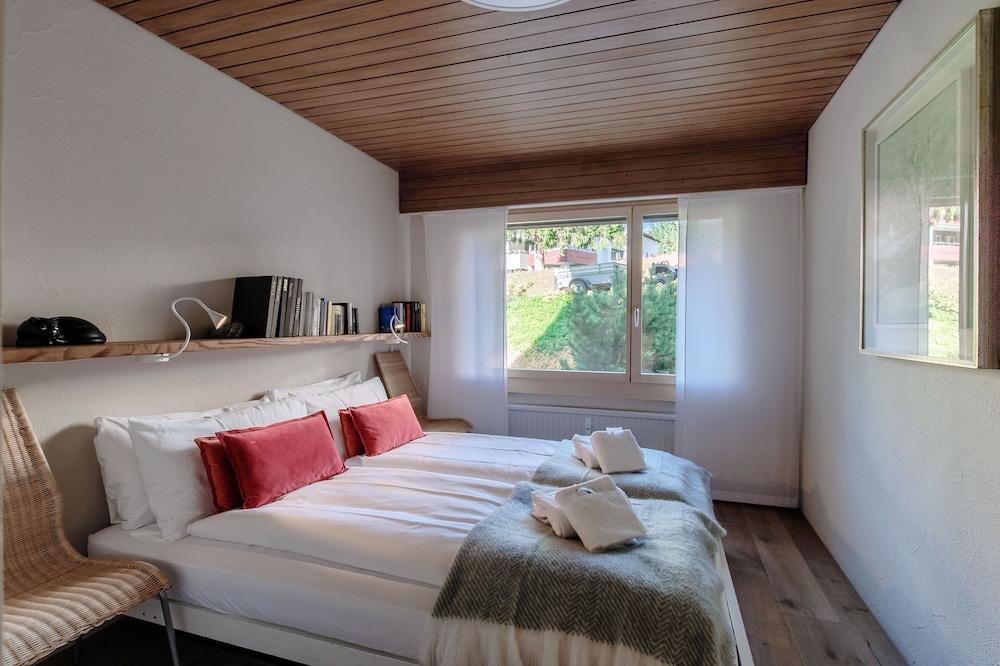 Prada Laax by Quokka 360 building with sauna — 4-Star Luxury Hotel in Laax, Switzerland