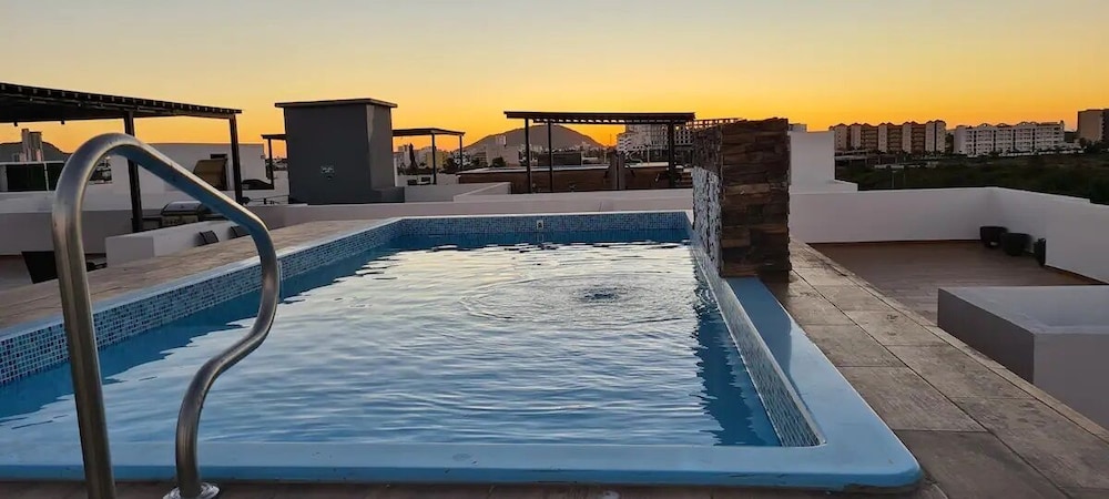 Depas Marina E - carbon neutral hotel in Mazatlan