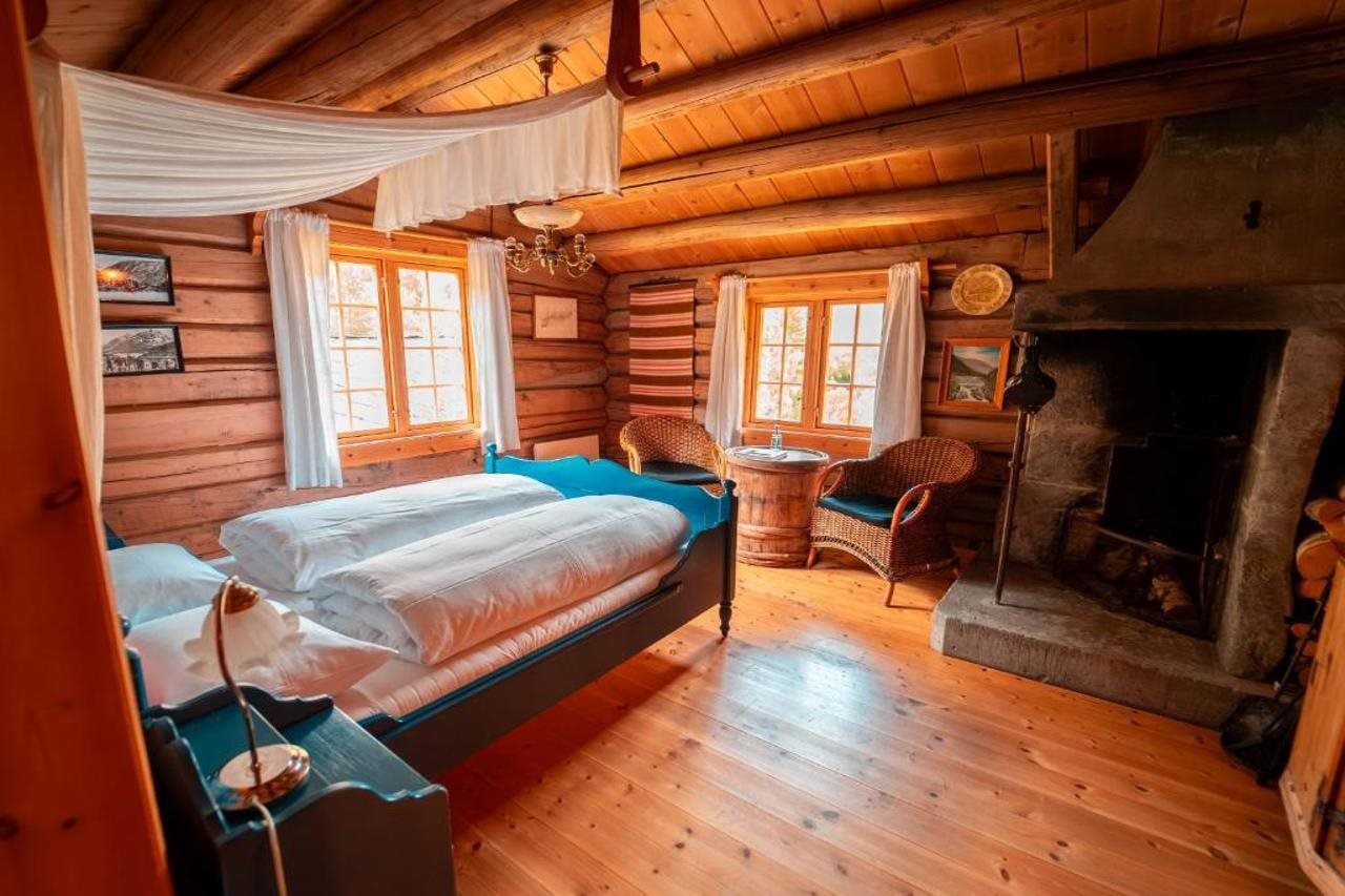 Roisheim in Fossbergom, Norway