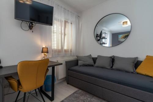 Stylish triple room with balcony in Trogir, Croatia