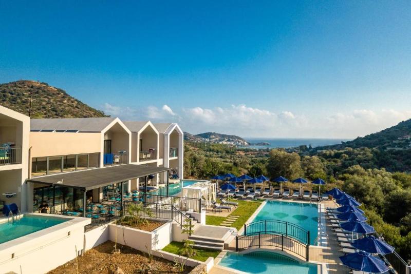 T Hotel Premium Suites — 4-Star Luxury Hotel in Bali, Greece