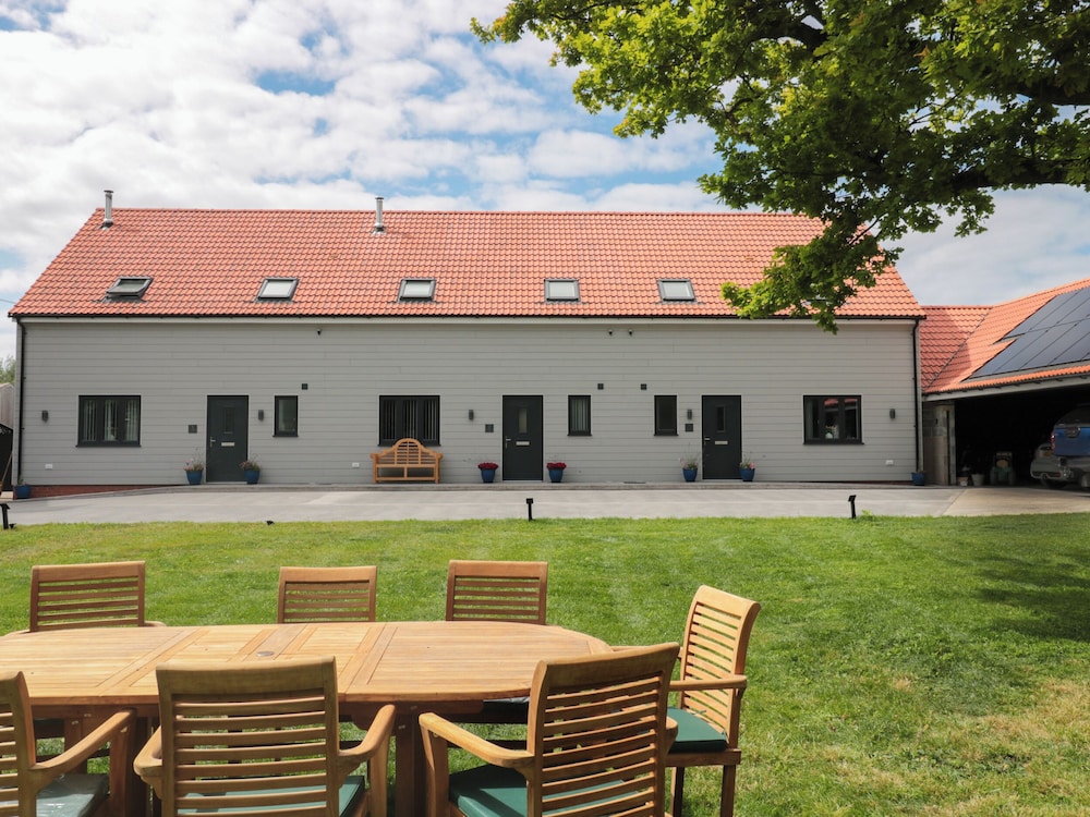 The Stables - carbon neutral hotel in Highbridge