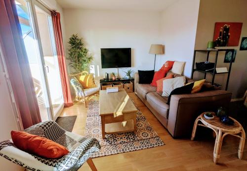 Refuge du Pilote Tout Equipe Au Calme Avec Balcon in Dax, France